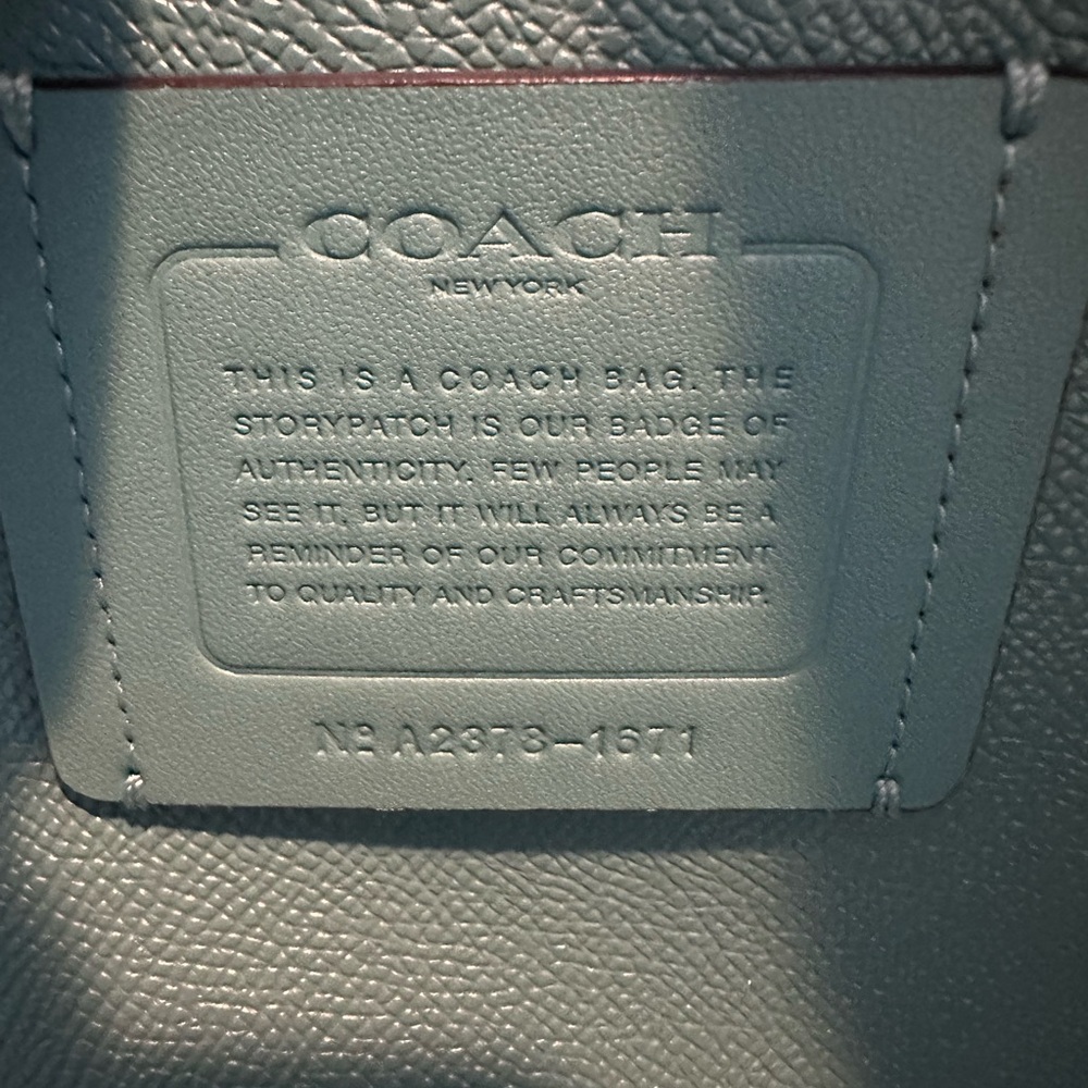 Coach Large Mollie Tote in Papaya - Picture 6 of 7